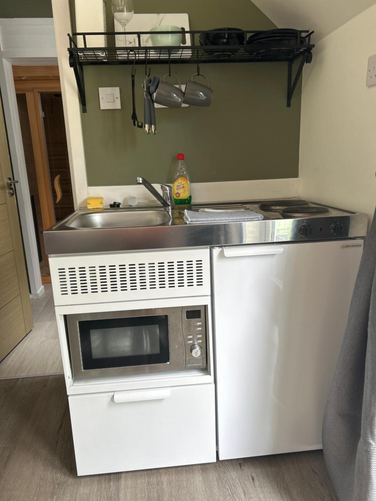1Lochness Glam Lodges Inverness Luaran gambar