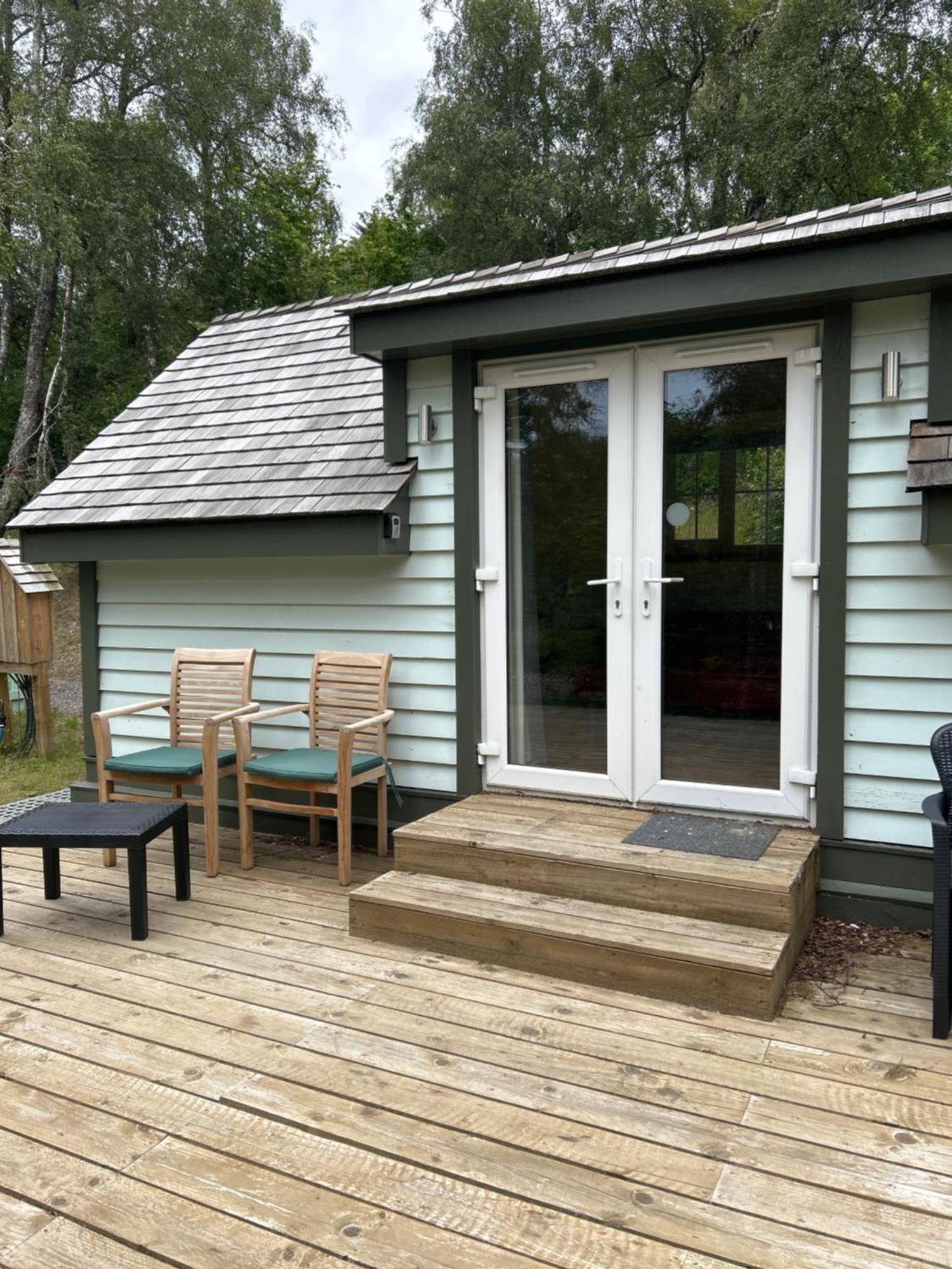 1Lochness Glam Lodges Inverness Luaran gambar