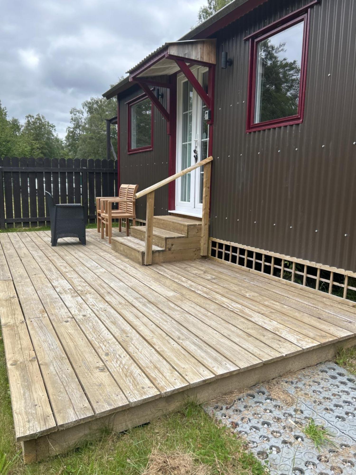 1Lochness Glam Lodges Inverness Luaran gambar