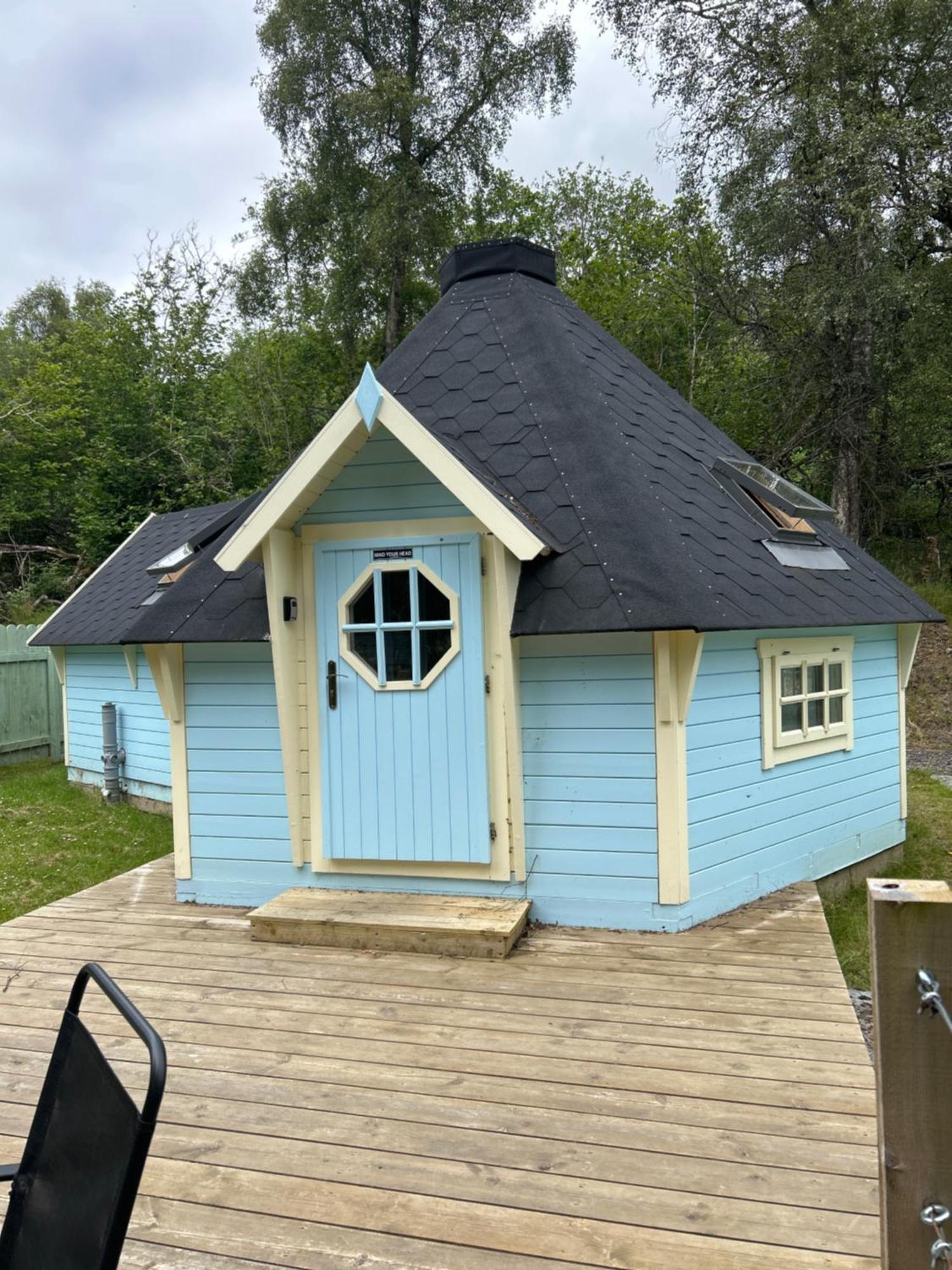 1Lochness Glam Lodges Inverness Luaran gambar